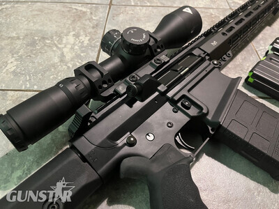 Jaeger AR10 308 Straight Pull 7.62x51mm NATO Rifle