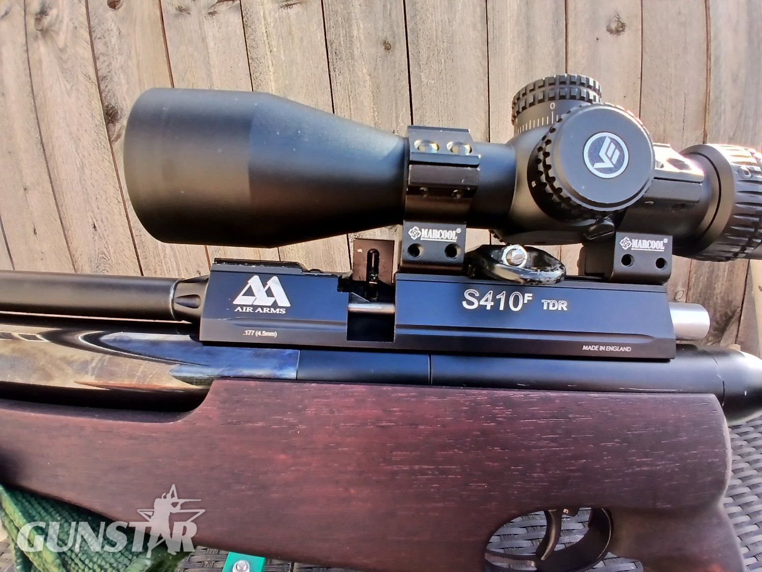 Air Arms S410 TDR 177 S410 TDR short .177 in 