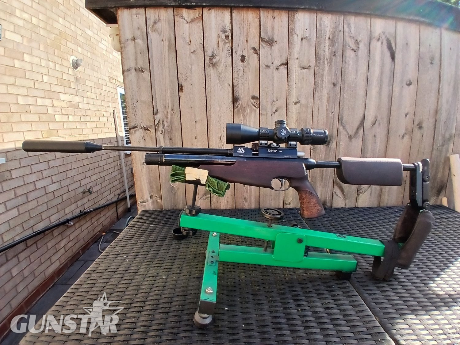 Air Arms S410 TDR 177 S410 TDR short .177