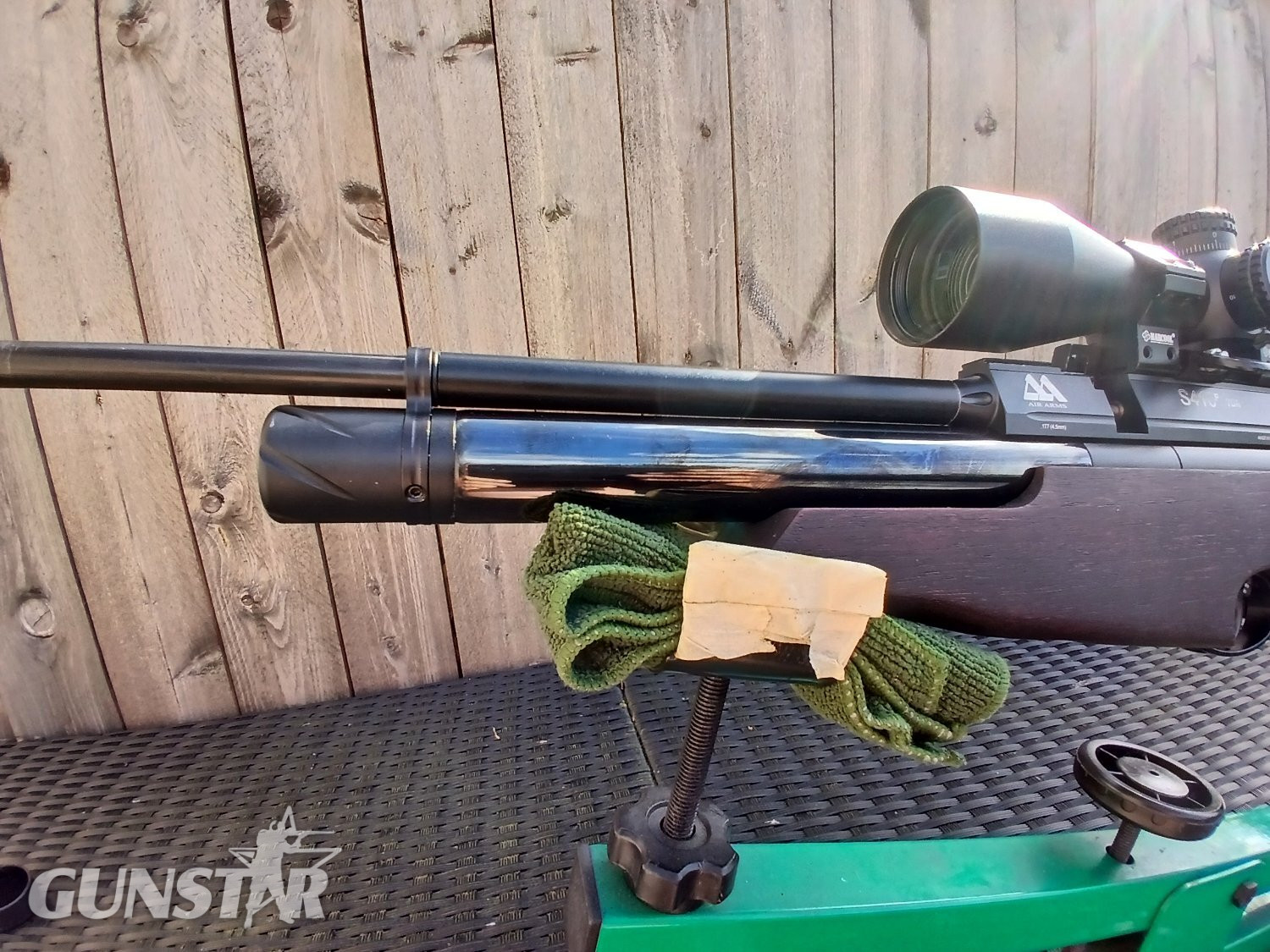  Air Arms S410 TDR 177 S410 TDR short .177