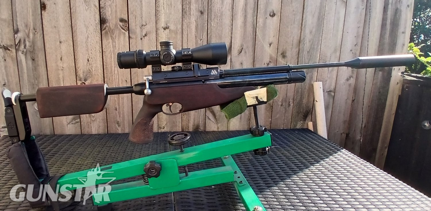 Air Arms S410 TDR 177 S410 TDR short .177 - {CATEGORY}