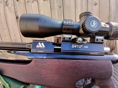 Air Arms S410 TDR 177 S410 TDR short .177
