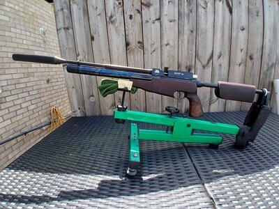 Air Arms S410 TDR 177 S410 TDR short .177