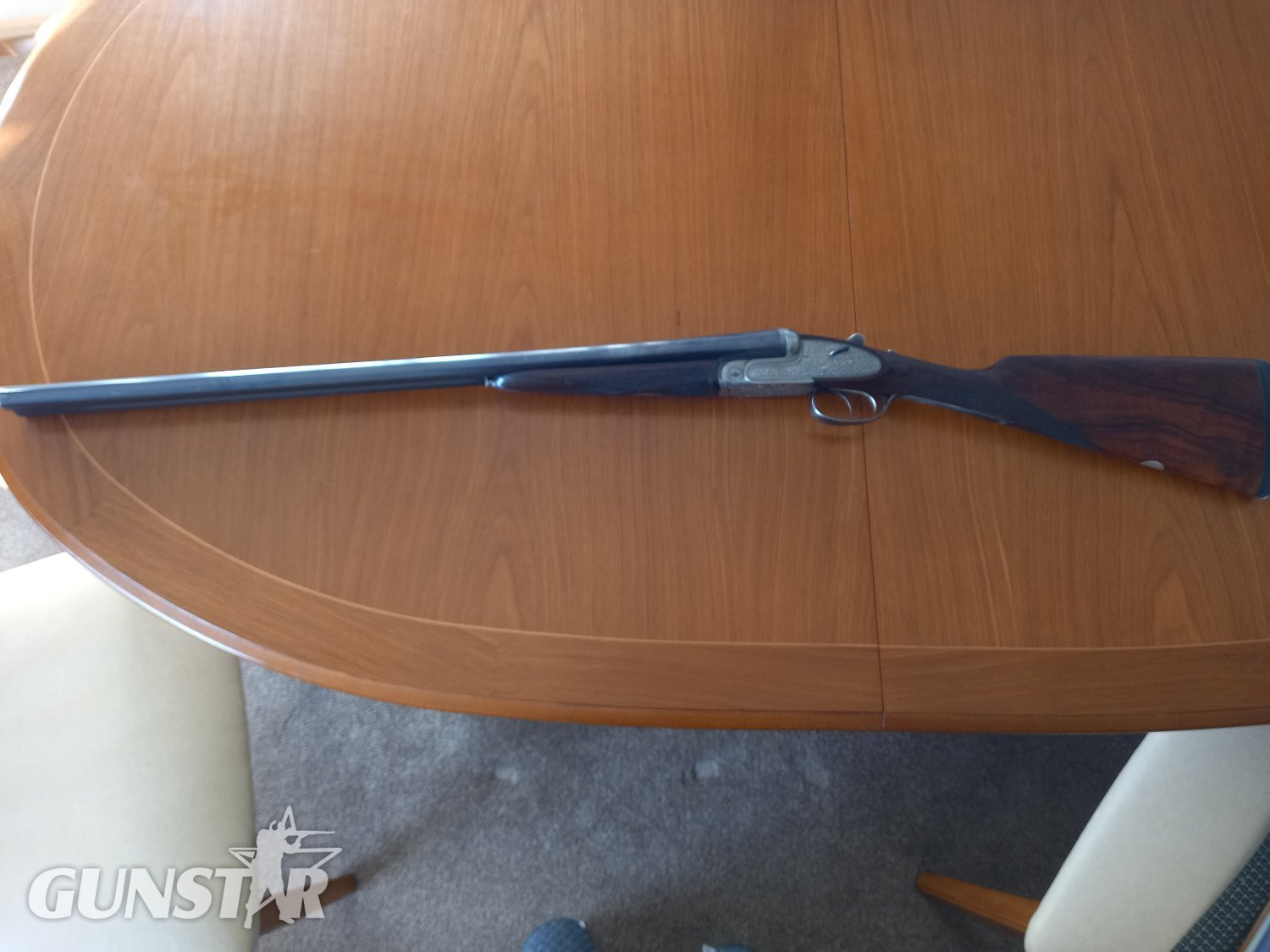 Denton & Kennell 72415 Side By Side 12 Bore/gauge in 