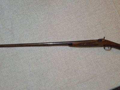 E. & G. Higham 8 Bore Snider Single Barrel 8 Bore/gauge