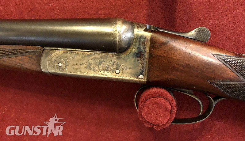 Fred Williams Non Ejector Side By Side 12 Bore/gauge in 