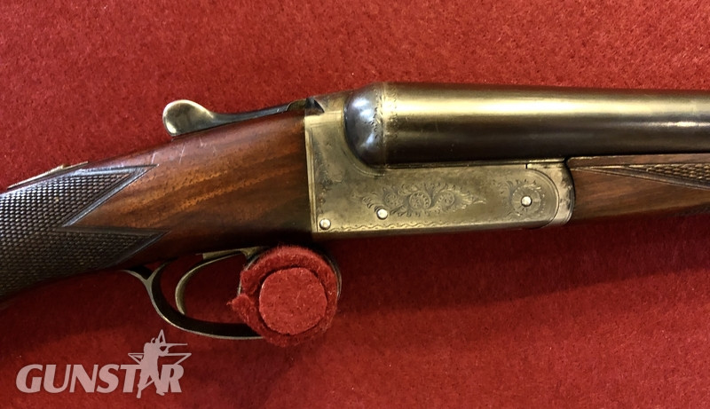 Fred Williams Non Ejector Side By Side 12 Bore/gauge - {CATEGORY} in 