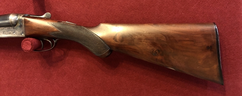 Fred Williams Non Ejector Side By Side 12 Bore/gauge