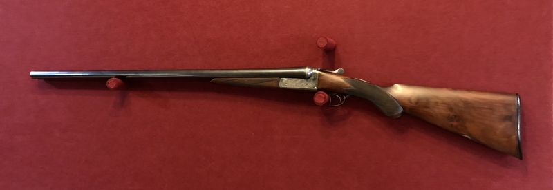  Fred Williams Non Ejector Side By Side 12 Bore/gauge