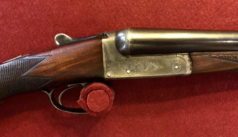 Fred Williams Non Ejector Side By Side 12 Bore/gauge - {CATEGORY} in 