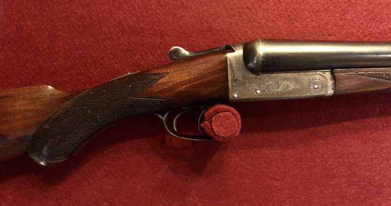 Fred Williams Non Ejector Side By Side 12 Bore/gauge - {CATEGORY}