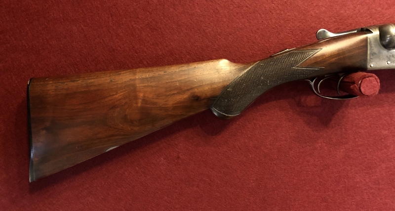 Fred Williams Non Ejector Side By Side 12 Bore/gauge 