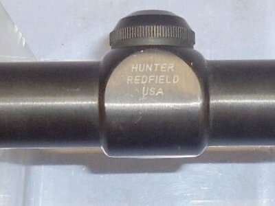 Leupold Leupold Redfield Hunter 45mm Objective Zoom Reticle Sight Rifle Scope. OPT 811.  Sight & Optic