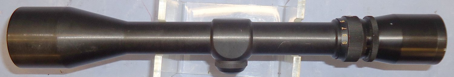  Leupold Leupold Redfield Hunter 45mm Objective Zoom Reticle Sight Rifle Scope. OPT 811.  Sight & Optic