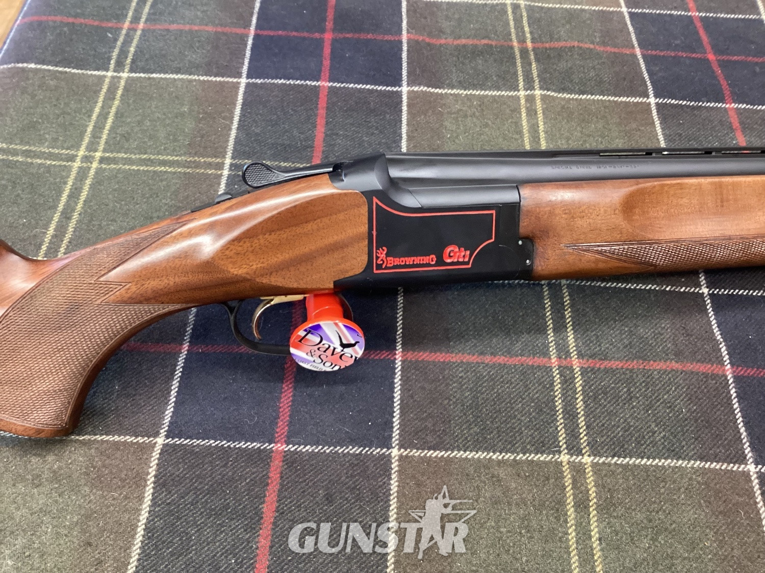Browning GTi Trap Over and Under 12 Bore/gauge in 