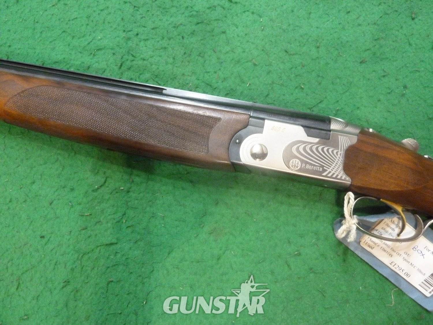  Beretta 686 Evo Sport Over and Under 12 Bore/gauge