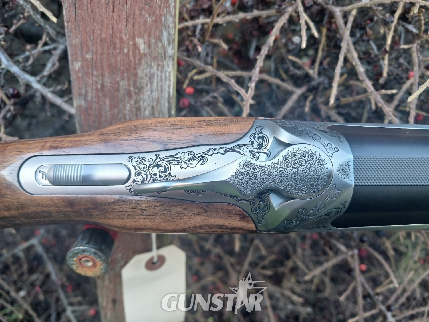  Blaser F16 Grande Luxe Over and Under 12 Bore/gauge