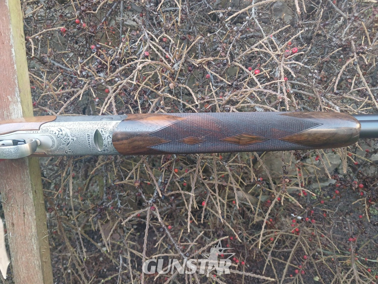 Blaser F16 Grande Luxe Over and Under 12 Bore/gauge - {CATEGORY}