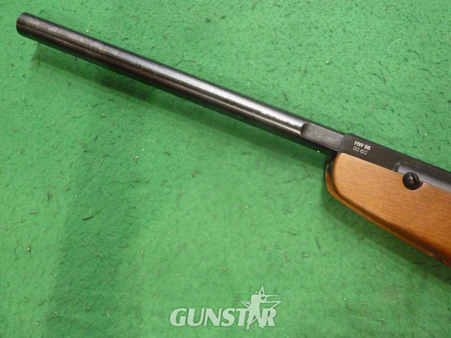 Weihrauch HW98 .177