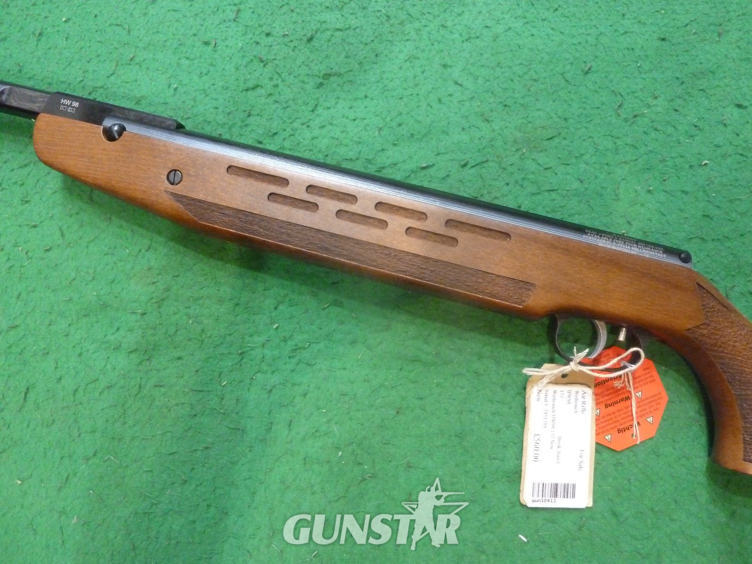  Weihrauch HW98 .177