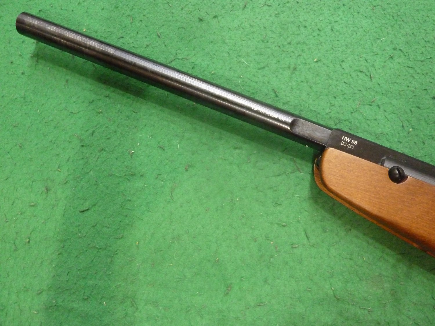 Weihrauch HW98 .177