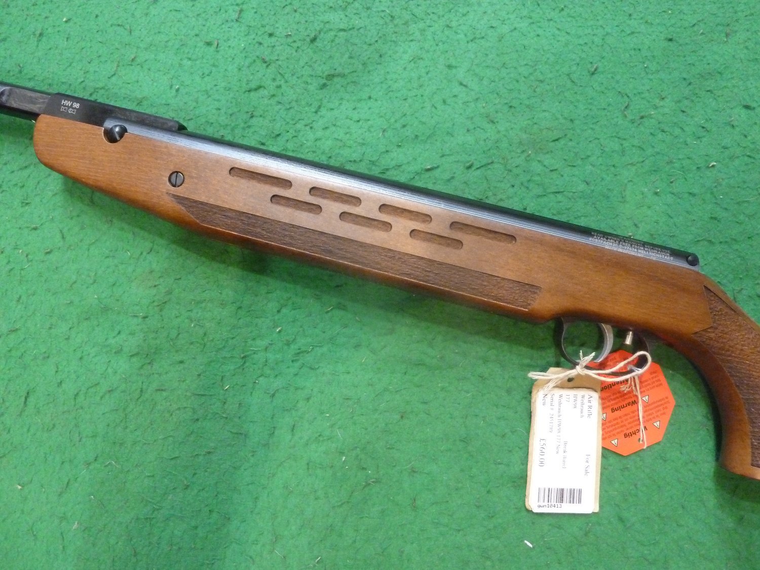  Weihrauch HW98 .177