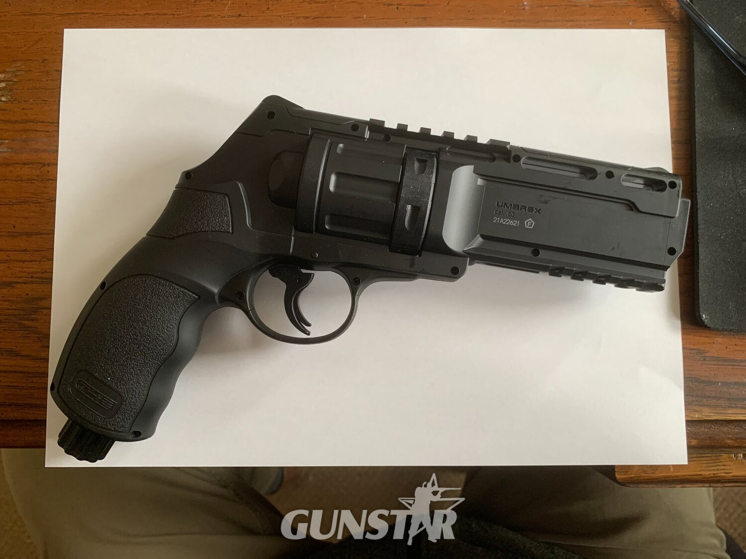 Umarex Home Defense Revolver (Paintball) plus rubber rounds and CO2 None Paintball Gun