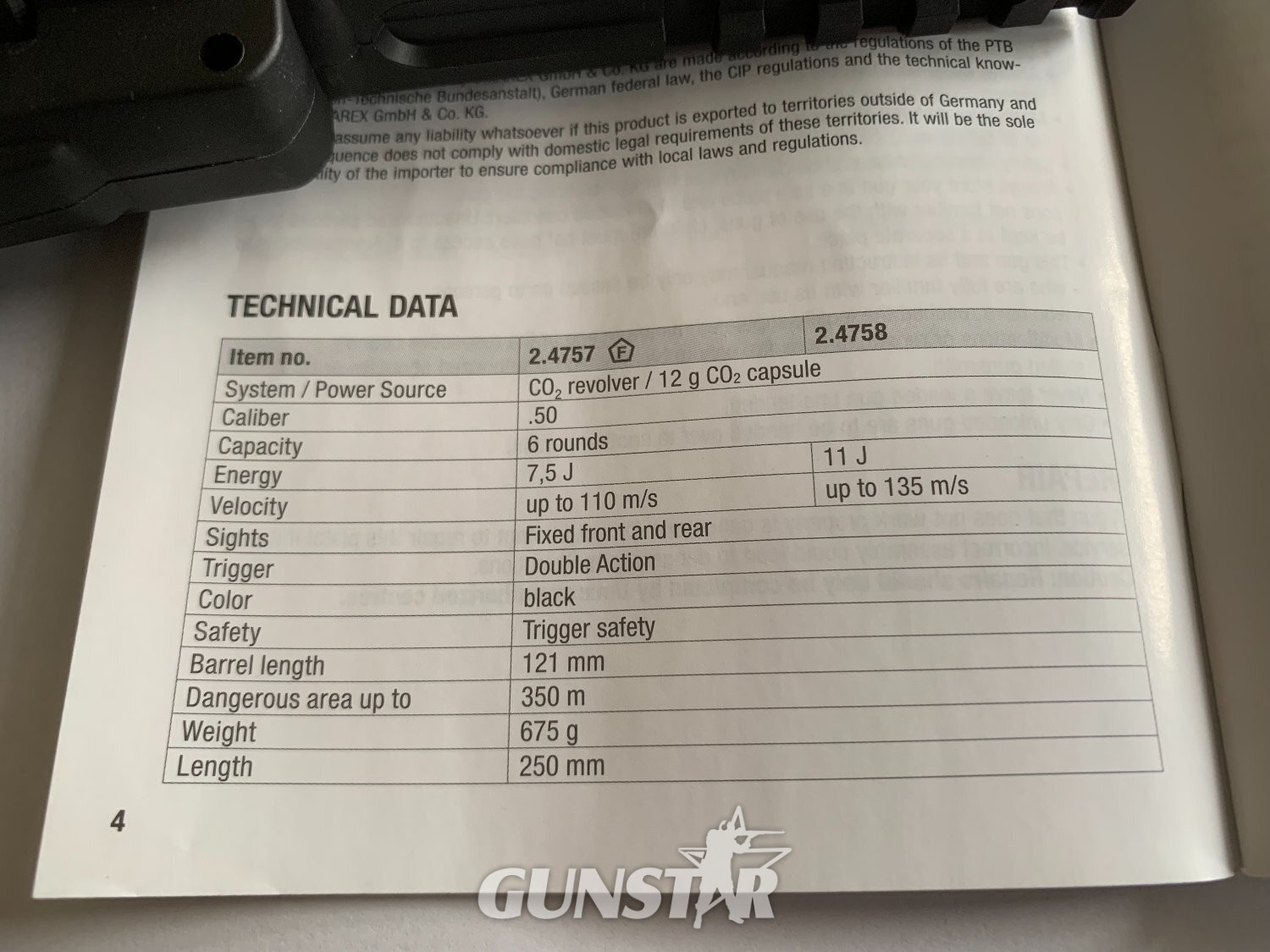  Umarex Home Defense Revolver (Paintball) plus rubber rounds and CO2 None Paintball Gun