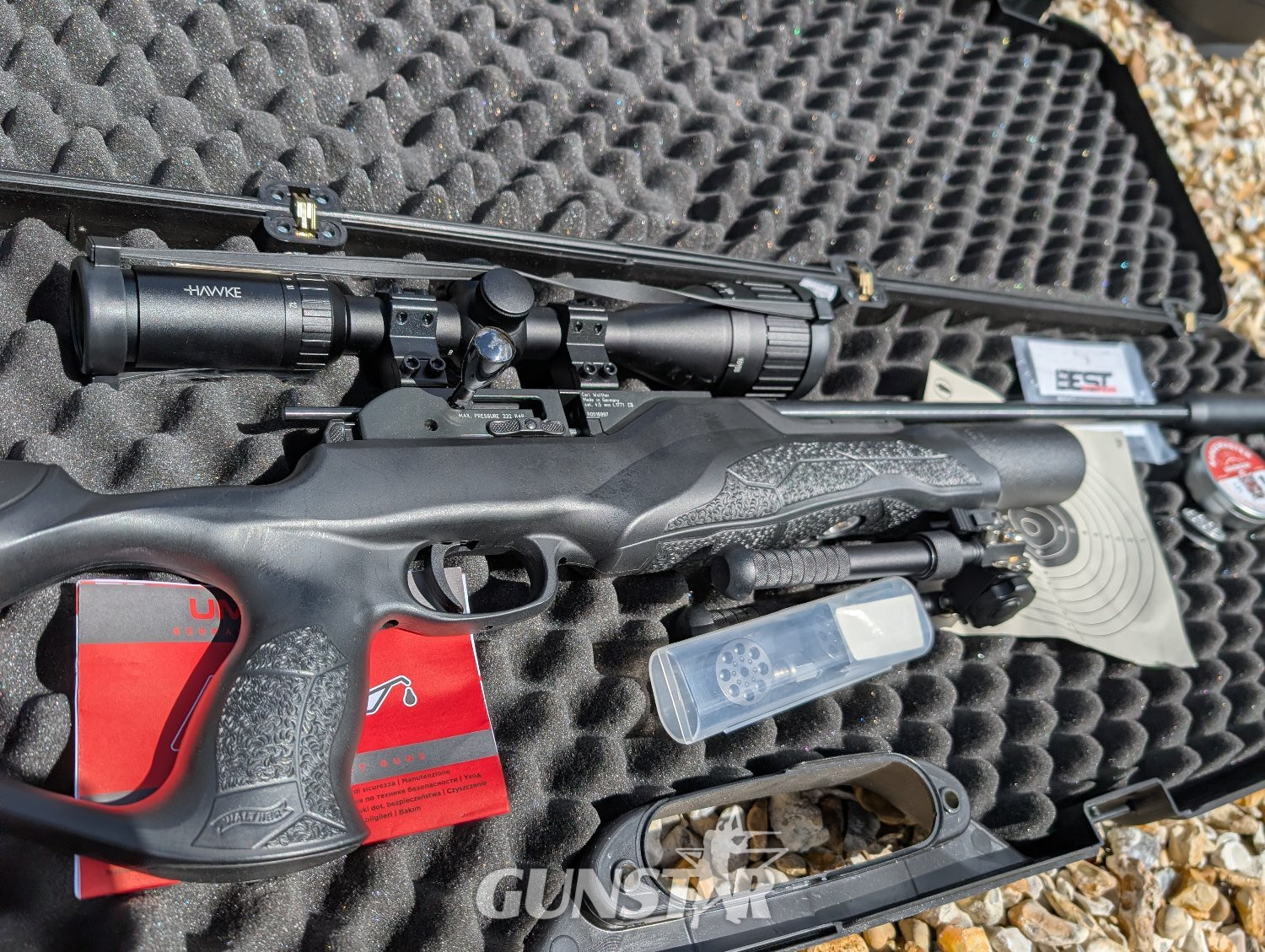 Walther Rotex RM8 .177 in 