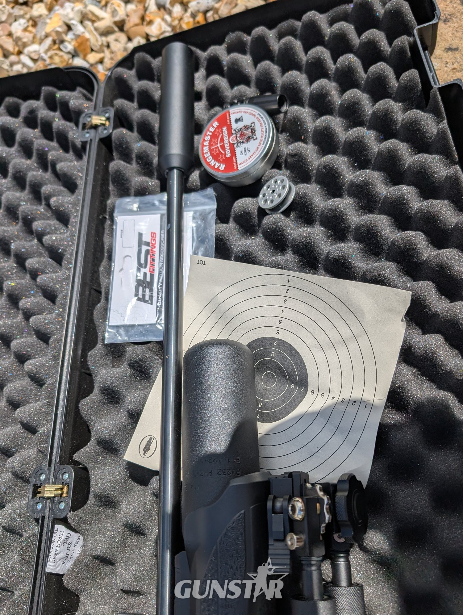 Walther Rotex RM8 .177