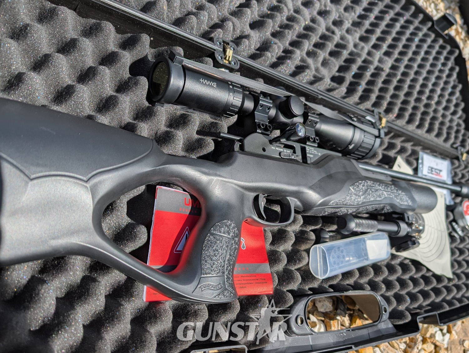  Walther Rotex RM8 .177