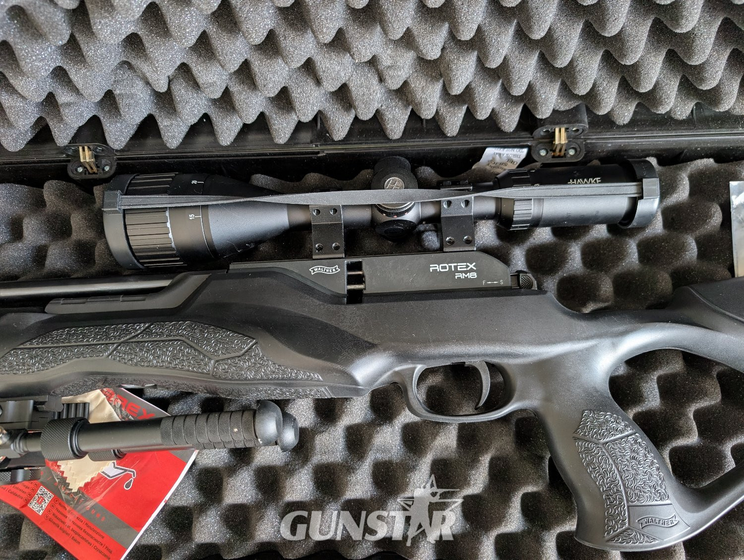 Walther Rotex RM8 .177 - {CATEGORY} in 