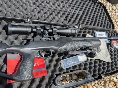 Walther Rotex RM8 .177