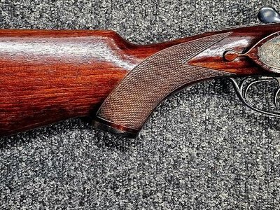 AYA (Aguirre Y Aranabal) Model 117 Sidelock 30\\ Side By Side 12 Bore/gauge
