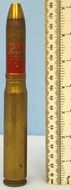 INERT DEACTIVATED. British, 1944 Dated, 20mm Hispano-Suiza (20x110) HS 404 Aircraft Cannon High Explosive Incendiary (HEI) Round. - O 1818 INERT DEACTIVATED. British, 1944 Dated, 20mm Hispano-Suiza (20x110) HS 404 Aircraft Cannon High Explosive Incendiary (HEI) Round. - O 1818  Other