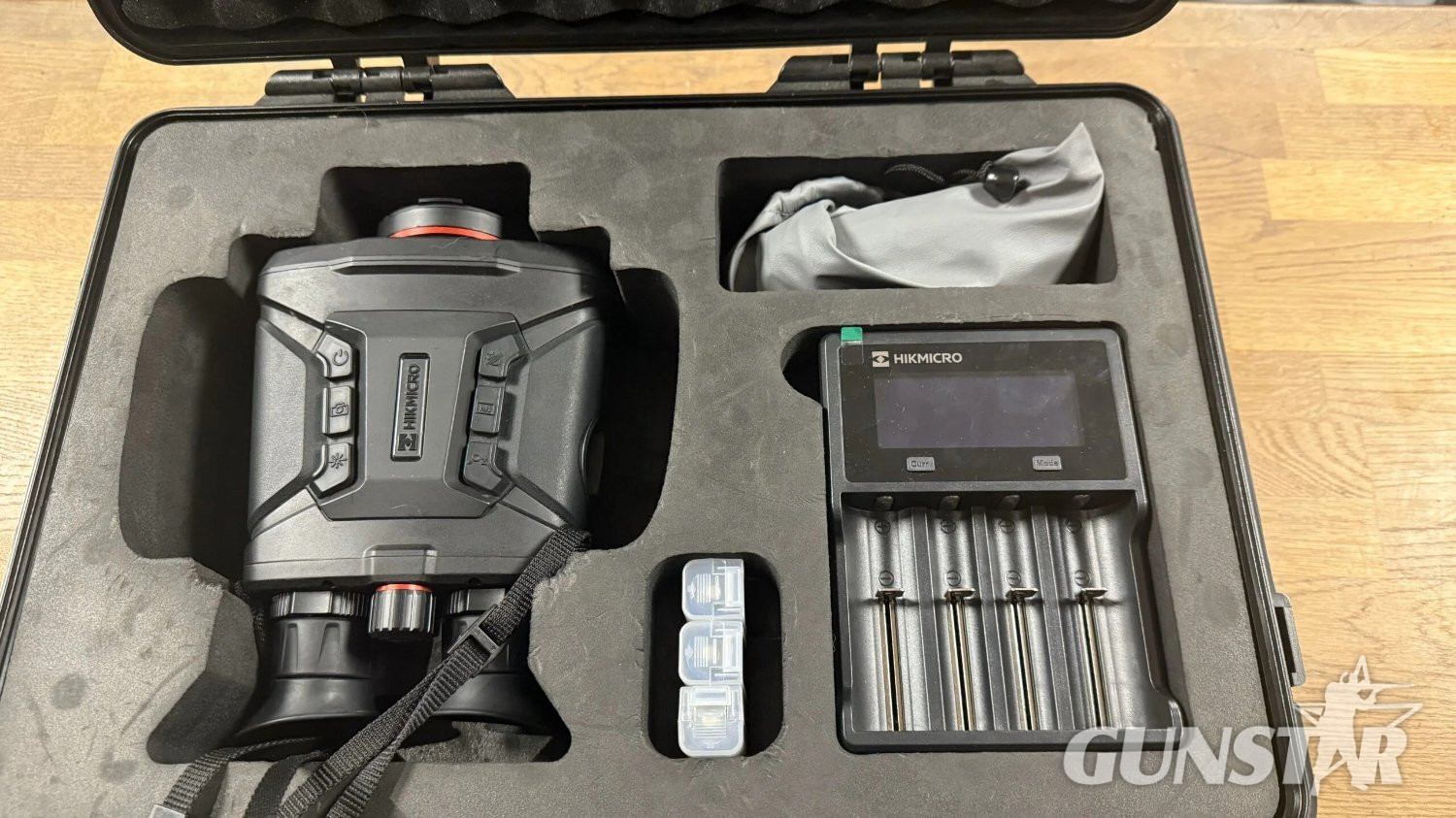 HIKMICRO Raptor RQ50L Sight & Optic in 