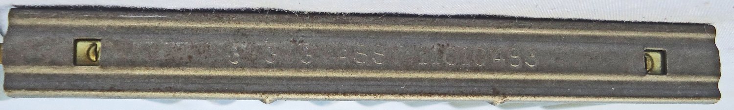 INERT DEACTIVATED. American Armalite AR 15, .223 (5.56mm*45) NATO, 10 Round Stripper Clip Containing 10 Ball Rounds. - O 2287Om INERT DEACTIVATED. American Armalite AR 15, .223 (5.56mm*45) NATO, 10 Round Stripper Clip Containing 10 Ball Rounds. - O 2287 Various Other Ammunition - {CATEGORY}