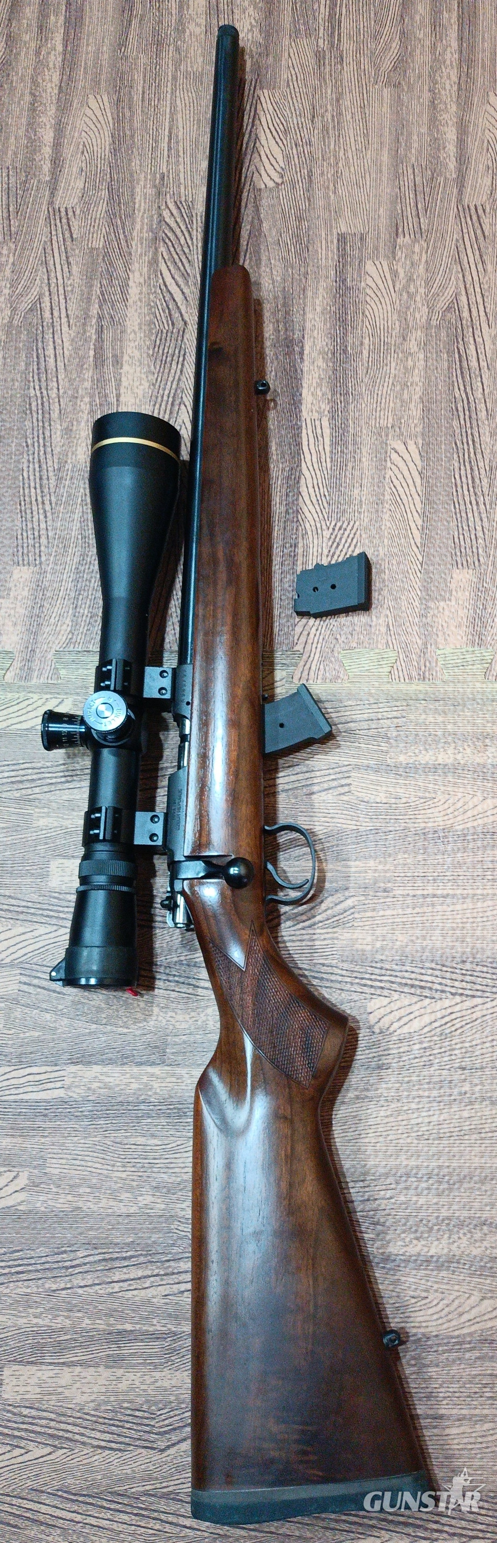CZ 452 Bolt Action .22 Long Rifle (.22 LR) Rifle in 
