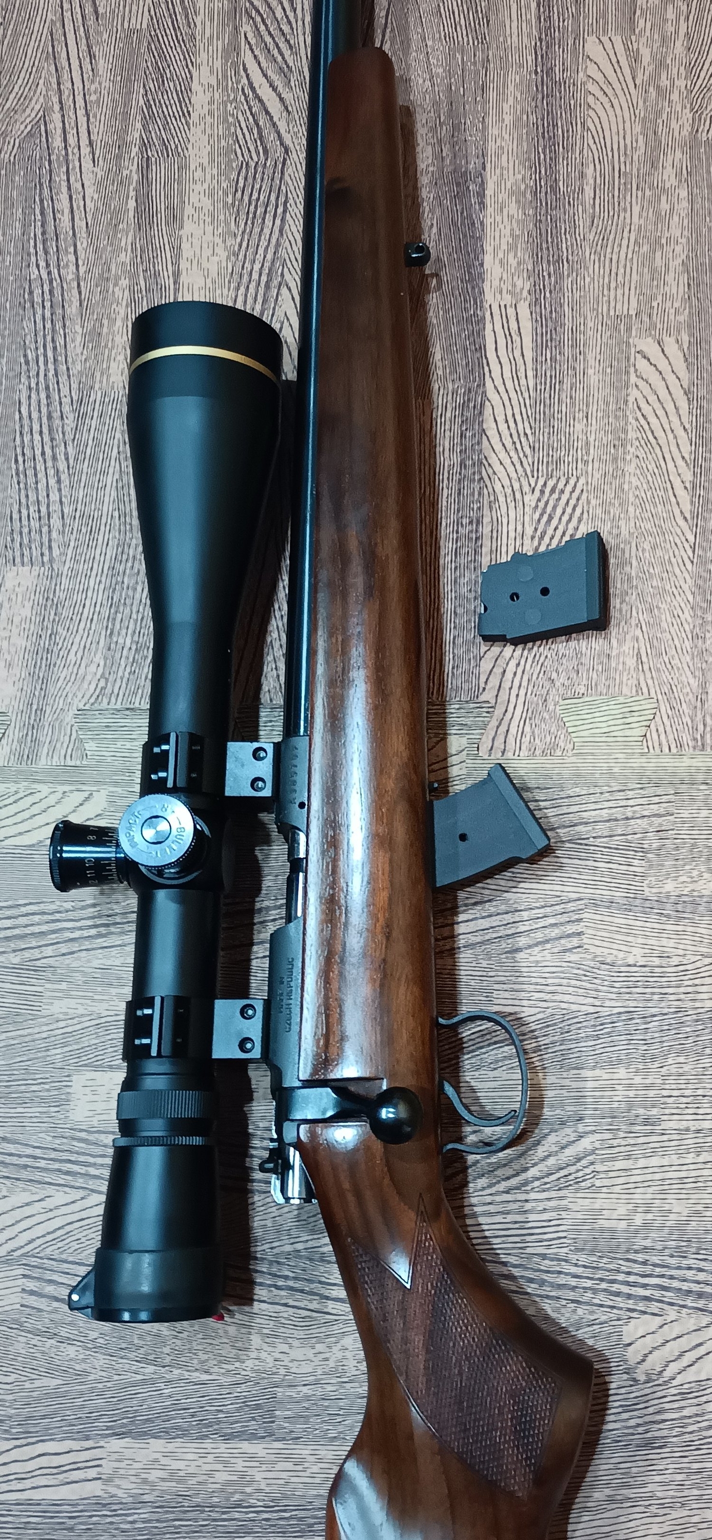 CZ 452 Bolt Action .22 Long Rifle (.22 LR) Rifle