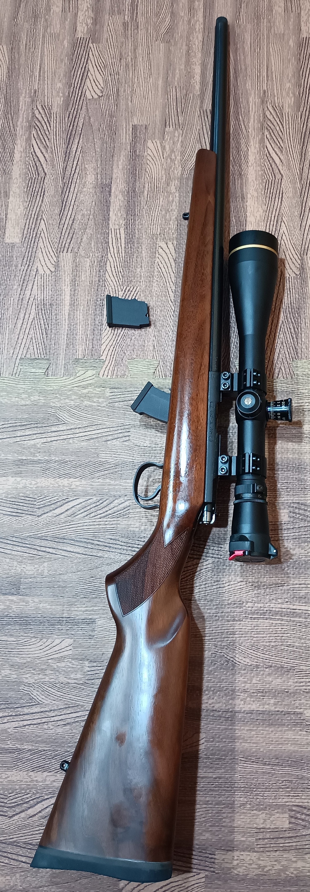  CZ 452 Bolt Action .22 Long Rifle (.22 LR) Rifle