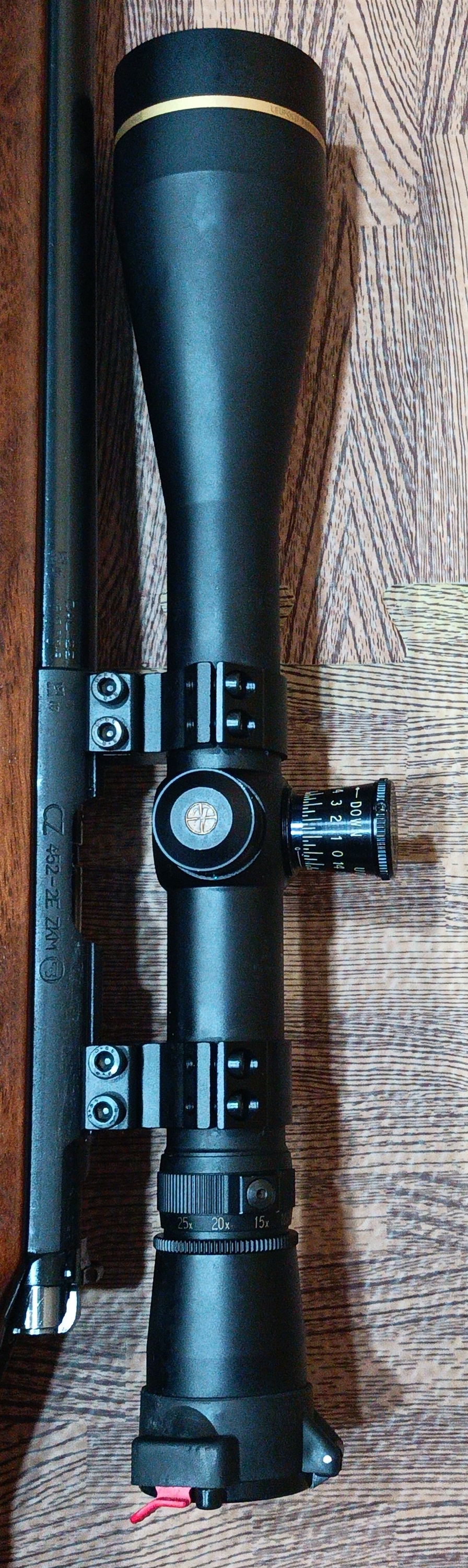 CZ 452 Bolt Action .22 Long Rifle (.22 LR) Rifle - {CATEGORY} in 