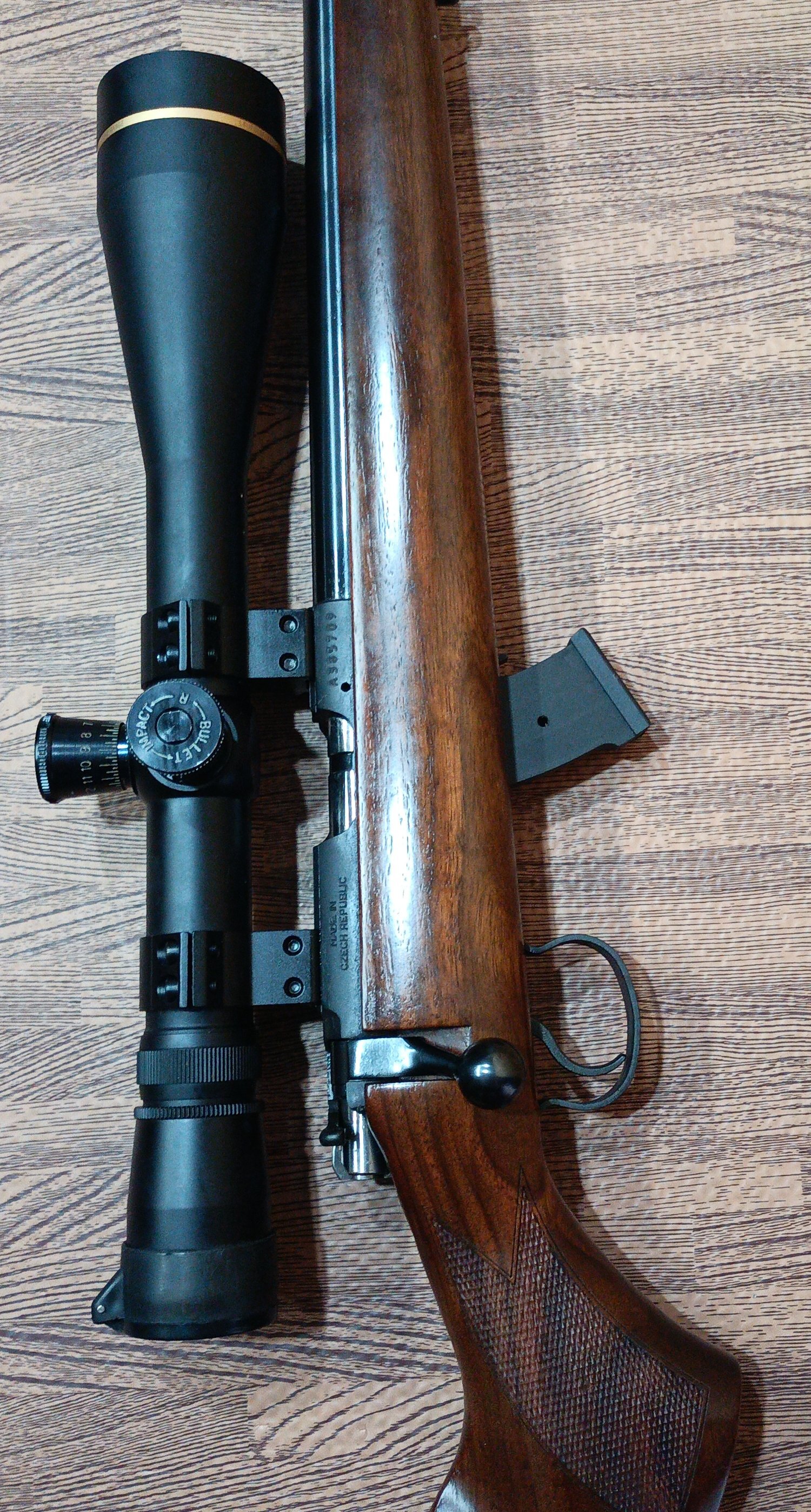 CZ 452 Bolt Action .22 Long Rifle (.22 LR) Rifle 