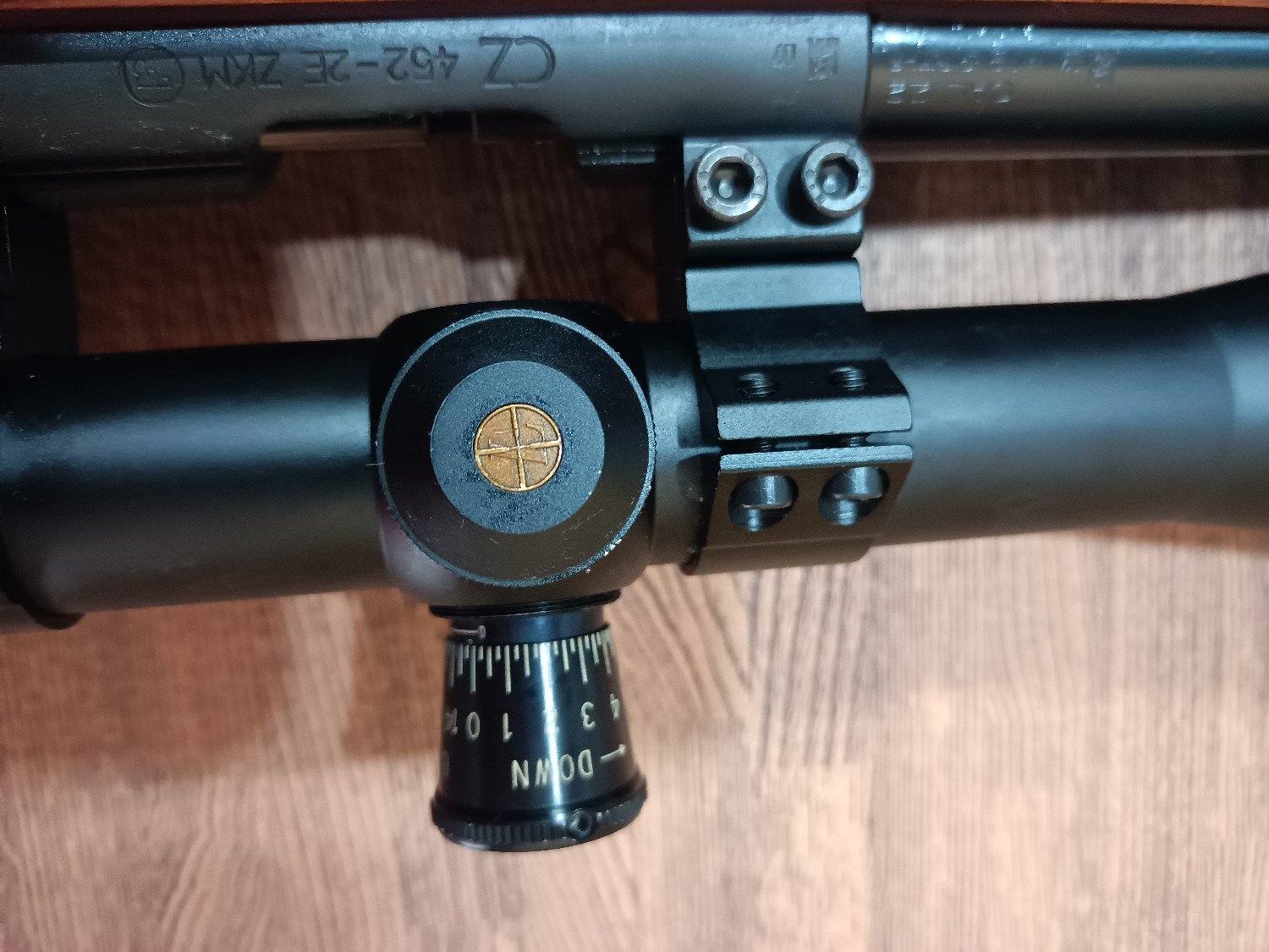 {CATEGORY} - CZ 452 Bolt Action .22 Long Rifle (.22 LR) Rifle