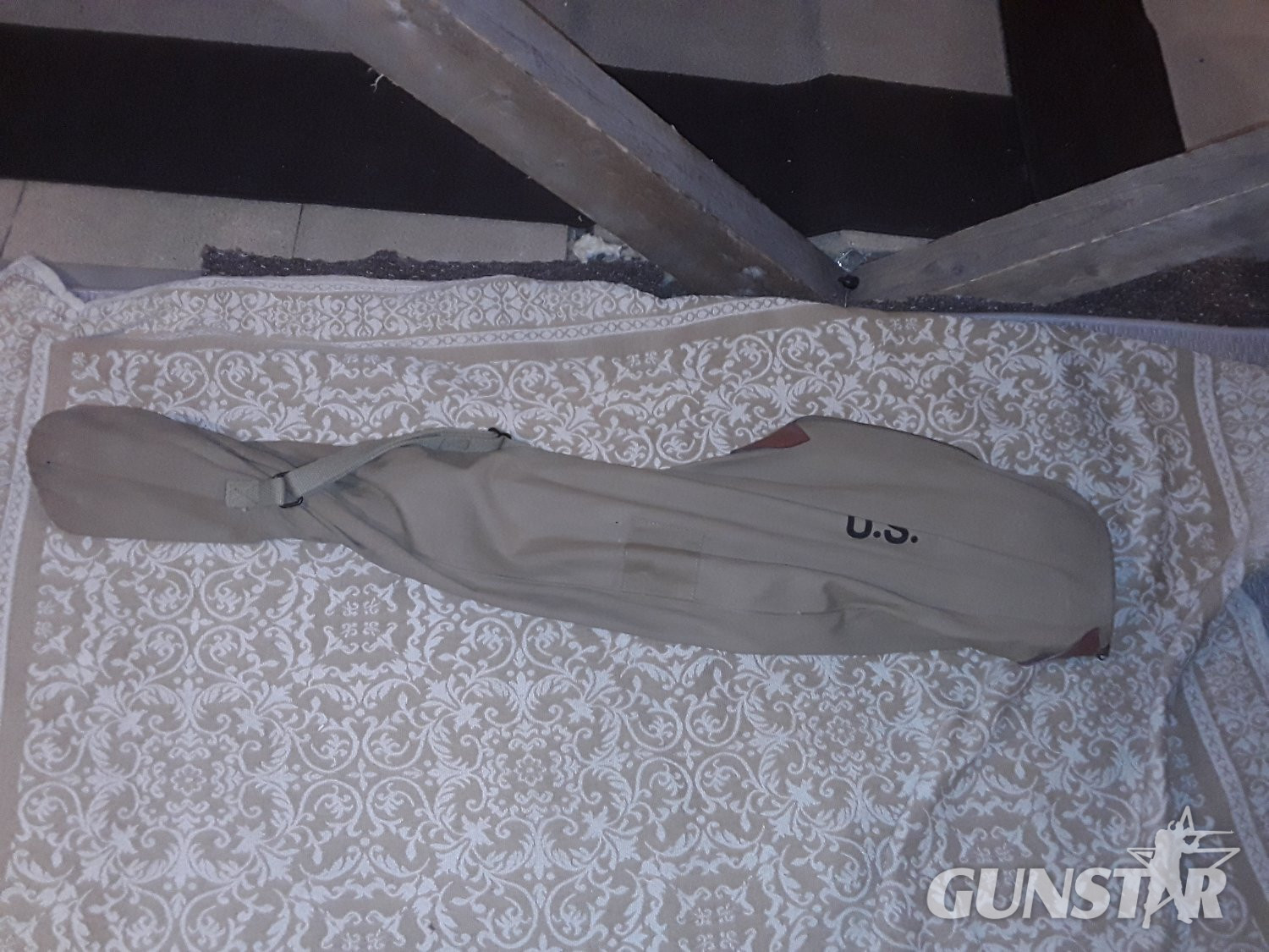 {CATEGORY} - Denix M1 GARAND COMPLETE WITH SLING/CANVAS VALIS/8 ROUND BLOC CLIP - Non-firing