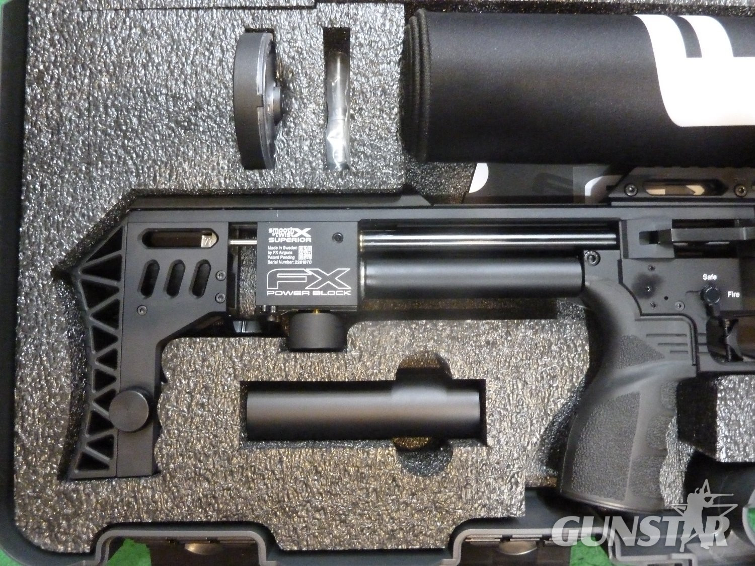 FX Airguns Impact M4 .177