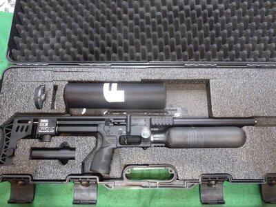 FX Airguns Impact M4 .177
