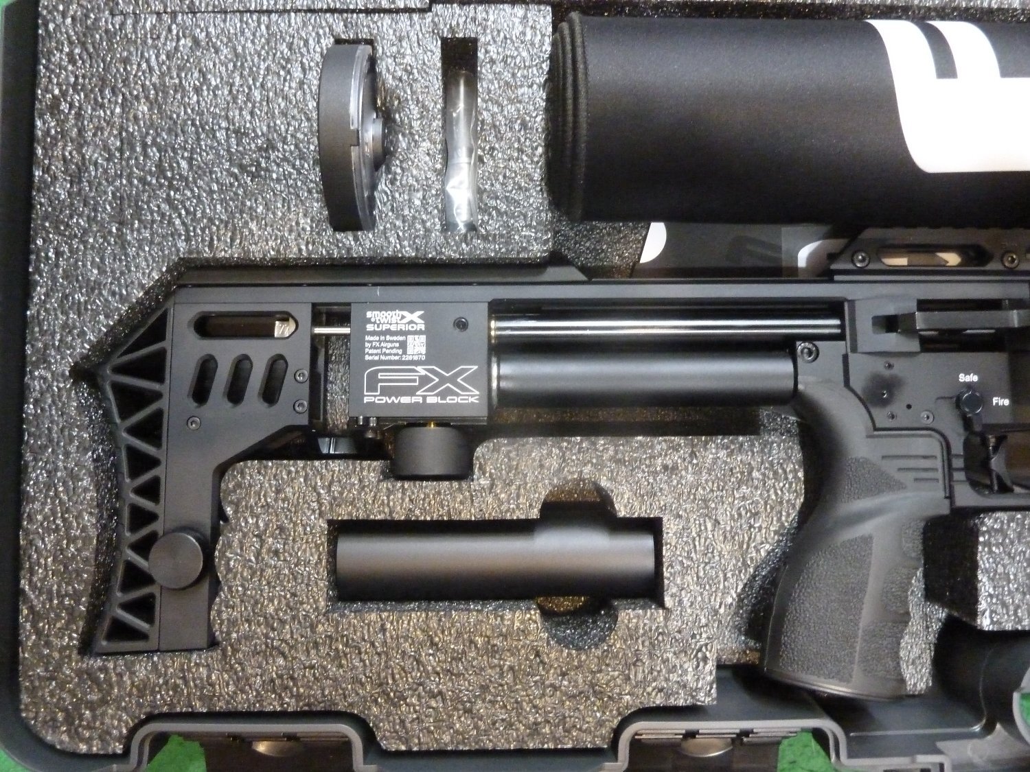 FX Airguns Impact M4 .177