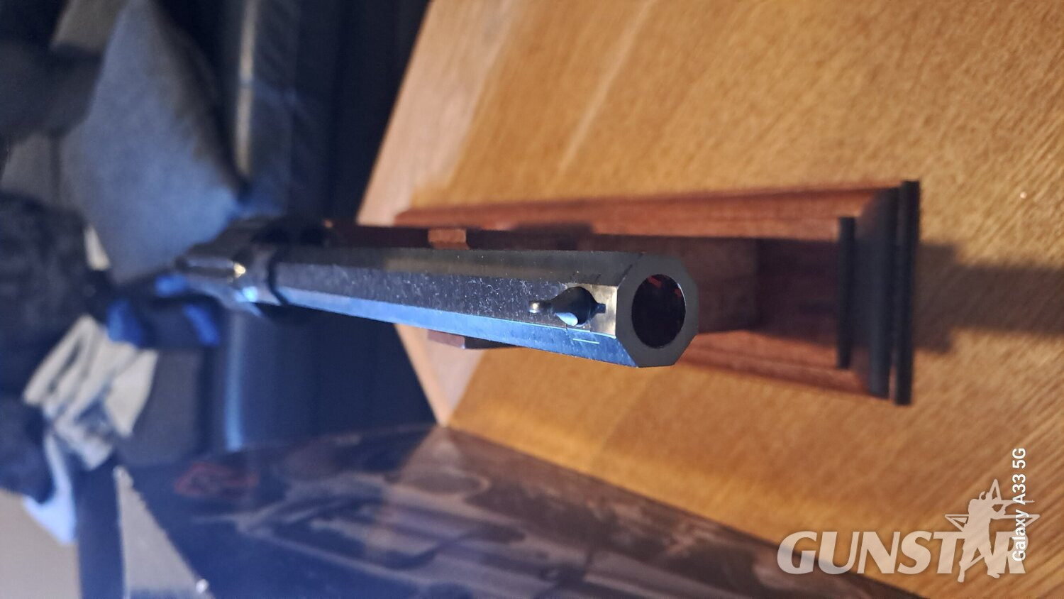 Pietta 1858 New Model Army 8 mm Single Shot 