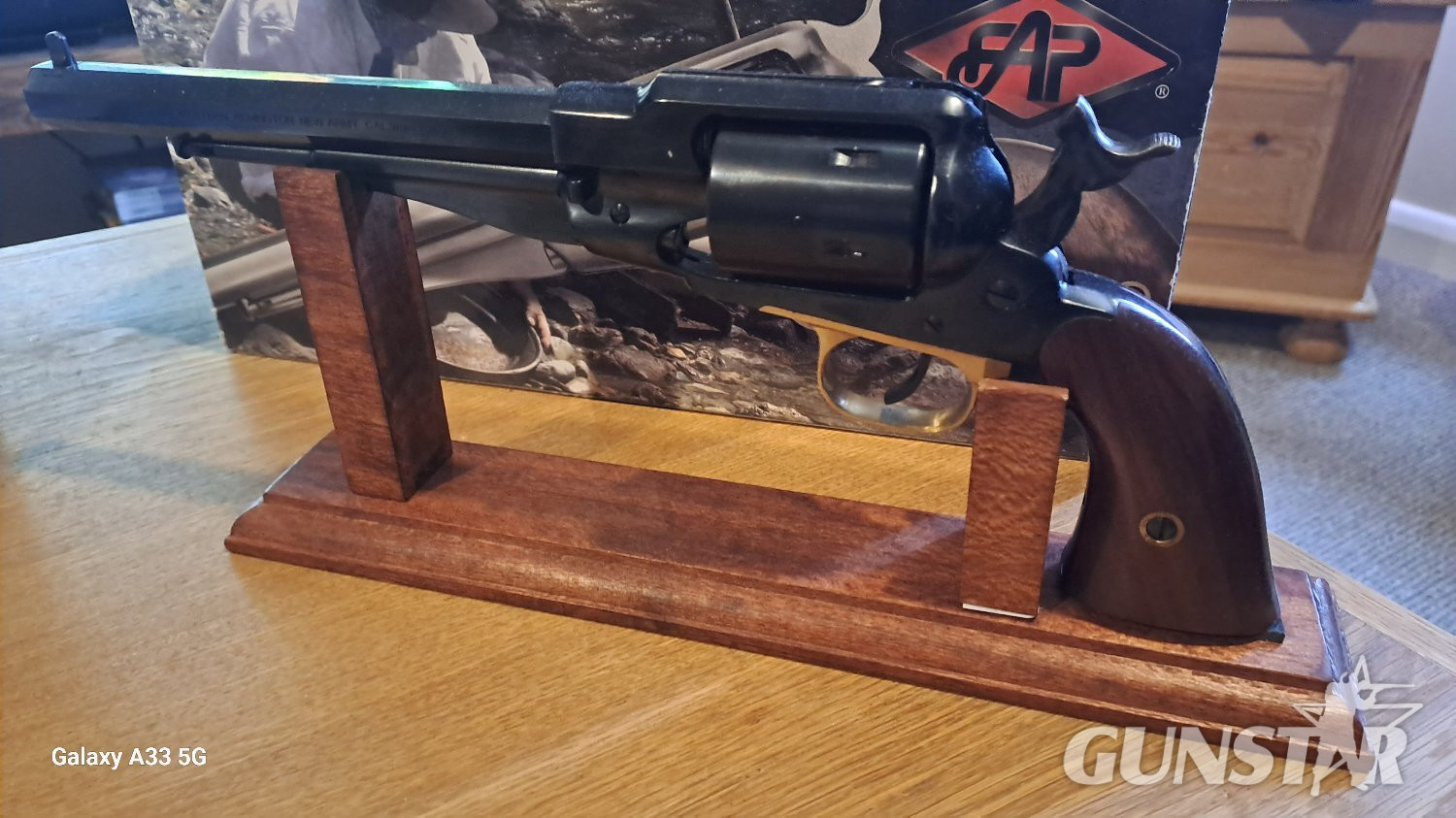 Pietta 1858 New Model Army 8 mm Single Shot