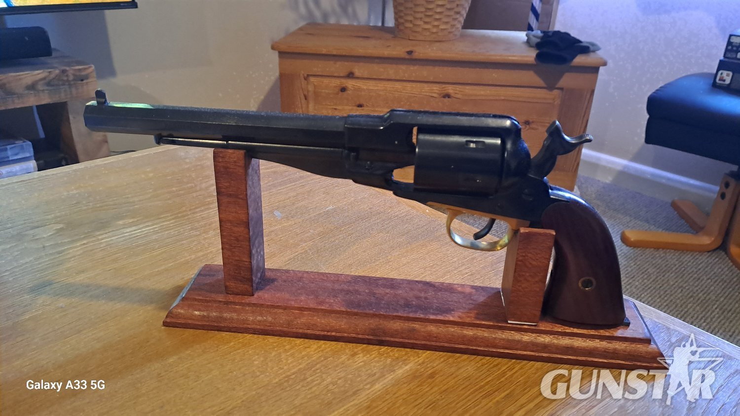 Pietta 1858 New Model Army 8 mm Single Shot - {CATEGORY}
